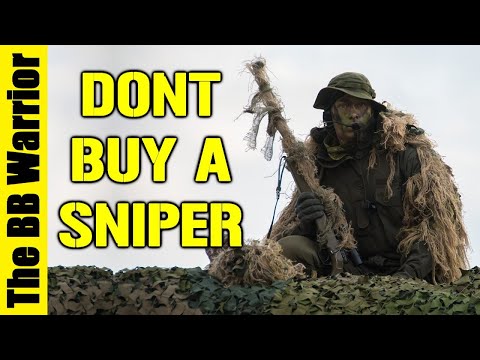 Why You SHOULDN'T Buy an Airsoft Sniper Rifle as Your First Gun!