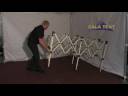 videos de Gala Shade Market Stall Trade Counter