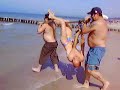 Ustka - kolega nie chce si? k?pa?