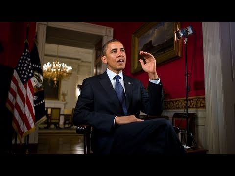 Weekly Address: A Bipartisan Approach to Strengthening the Economy thumbnail