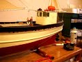 r/c fishing boat