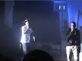 Pharrell and Kanye Live Can I Have / Frontin