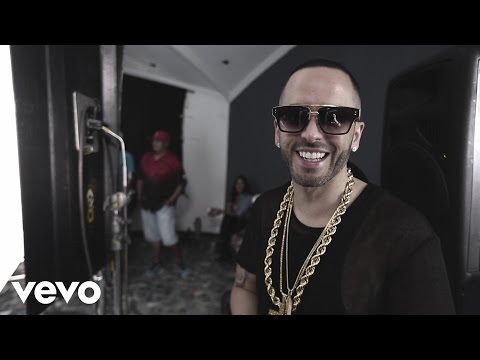 Checa el detrás de cámaras de 'Calentura' de Yandel