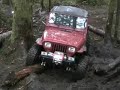 Jeep in the rock garden not making it Reiter Pit