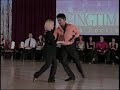 West Coast Swing Champions Arjay Centeno & Sarah Vann Drake