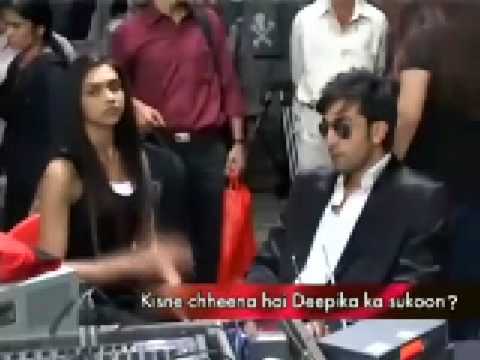 0 Deepika is insecure about Ranbir