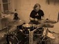 pooki plays \"keih��nk�rki\" by j.karjalainen on drums