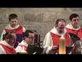 Evangelium de la Misa Mozarabe de Santa Eulalia (UBI SUNT?)