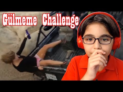 GÜLMEME CHALLENGE! ( BOL ACILI )