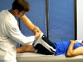 Physical Therapy Diagnosis: Supine Straight Leg Raise