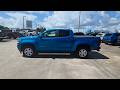 Certified Used 2021 Bright Blue Metallic CHEVROLET 2WD CREW CAB 128
