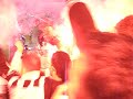 Leverkusen-Beşiktaş BayArena'nın yandığı an