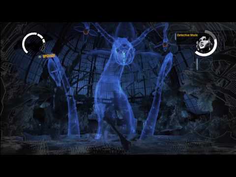 batman aa - The boss battle for Poison Ivy.