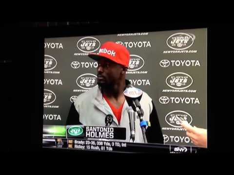 Santonio Holmes - This was bad.