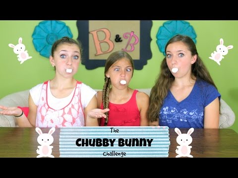 Chubby Bunny Challenge | Brooklyn and Bailey