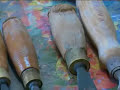 Complete Woodcarving of a Zander