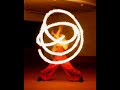 Fire Spinning with Bob