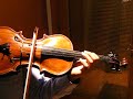 Tchaikovsky Violin Concerto, 2nd Mov (Exc) Solo Sound Sample. Fine old English Violin. Eboyinc