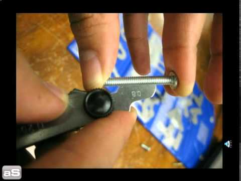 how to use swagelok no go gauge