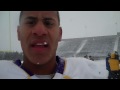 Lancaster Catholic's Jordan Stewart chats about winning the