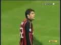 MILAN - CATANIA 1-0 (KAKA\ MILAN - CATANIA 1-0 (KAKA\