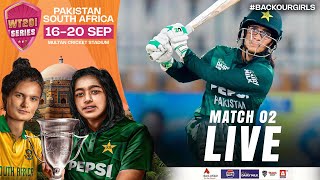Pakistan Women vs South Africa Women | 2 ... Pakistan Women vs South Africa Women | 2 ...