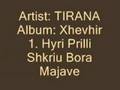 TIRANA - XHEVHIR - Hyri Prilli Shkriu Bora Majave