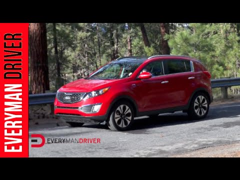2013 Kia Sportage SX AWD DETAILED Review on Everym 2013 Kia Sportage SX AWD DETAILED Review on Everym