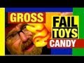 Grossest Halloween Candy for 2011 Funny Fail Toys by Mike Mozart JeepersMedia