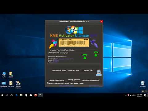 How to Activation Windows KMS Activator Ultimate 2017 3.5 Download Free