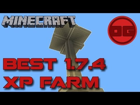 how to xp in minecraft