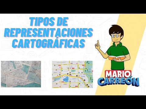 Tipos de Representaciones Cartográficas