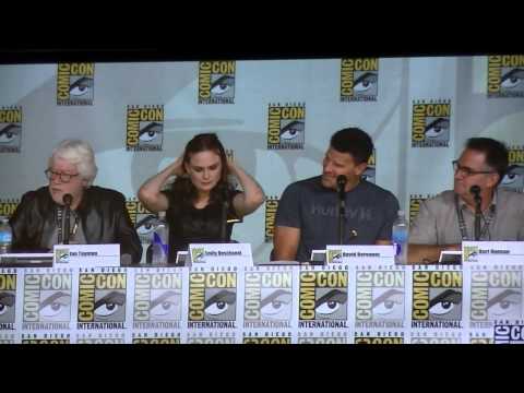 Bones Panel (San Diego Comic Con 2013)