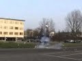 Flash VS Piepschuim.
