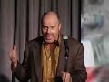 Comedian Rick Overton on protesting