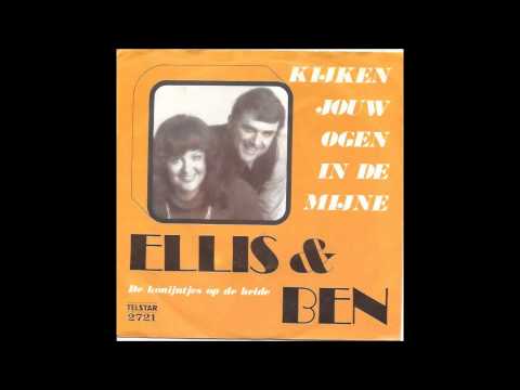 Ben Ellis - Ellis en Ben - kijken jou ogen in de mijne.