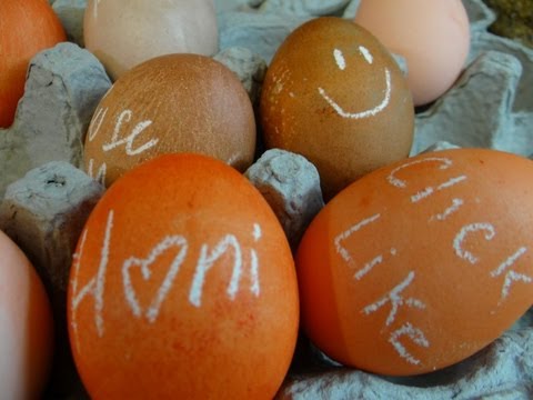 how to dye easter eggs with kool aid