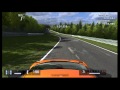 GT5 stock Lamborghini Murciélago LP670-4 SuperVeloce Nurburgring 7:05.591