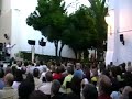 concierto de cj cheiner en badajoz, (espa�a), encuadrado dentro del ciclo musical 