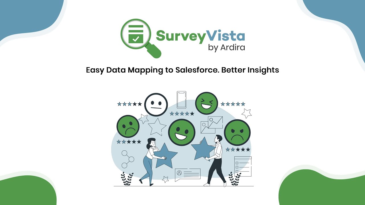 SurveyVista – Easy Data Mapping to Salesforce. Better Insights.