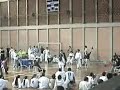 Me sparring at a tournament