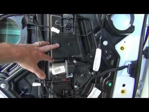 how to remove vent window glass