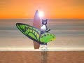 猫サーファー♪　CM王国コンテスト