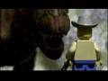 Jurassic Park In a Minute (Lego)