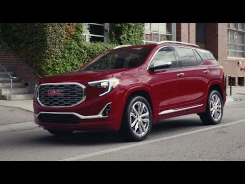 GMC Terrain 2018