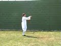 Tai Chi Chuan Yang Espada 32 movimientos