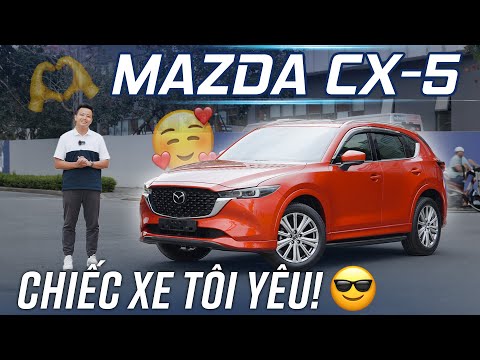 Mazda CX-5 là cái xe gì? Mà ai cũng lựa chọn, kể cả mình!