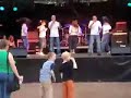 Die Zwillinge ft. Dela Cruz beim Campuslive
