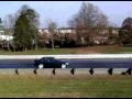 CES motorsports stage 2 turbo M3 at the drag strip