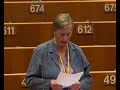 Elspeth Attwooll on Unregulated fishing